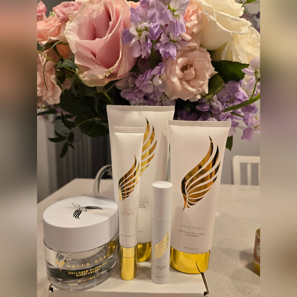 Bella Grace bundle! New sealed, no box! No Body Serum!
